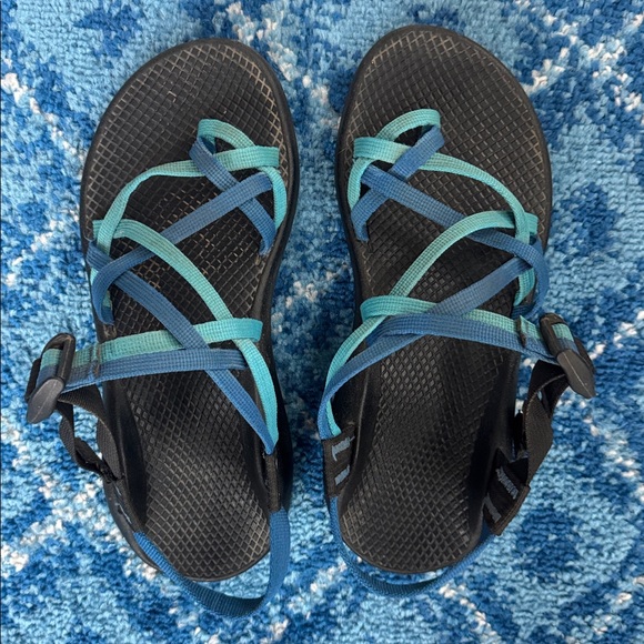 Blue Chacos - Picture 6 of 7